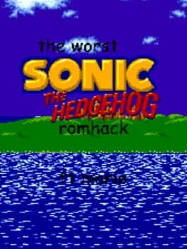 The Worst Sonic the Hedgehog Romhack (Featuring Mario)