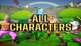 Vanity: Unlock All Characters