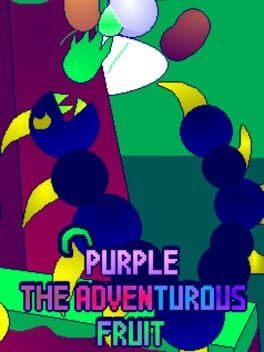 Purple The Adventurous Fruit