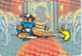 Barcode Battler II: Street Fighter II - 16. Hishou Ashi