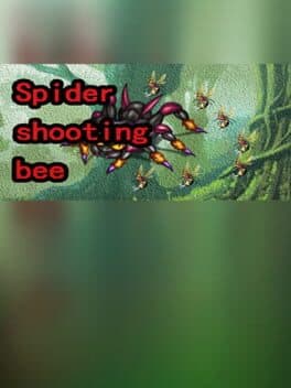 Spider Shooting Bee