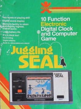 Juggling Seal