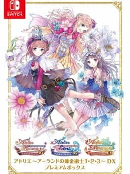 Atelier: Alchemists of Arland 1-2-3 DX - Premium Box