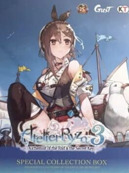 Atelier Ryza: Ever Darkness & the Secret Hideout - Special Collection Box
