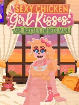 Sexy Chicken Girl Kisses Rotten Rabbit Man