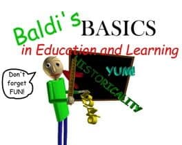 Baldi's Basics in School Education