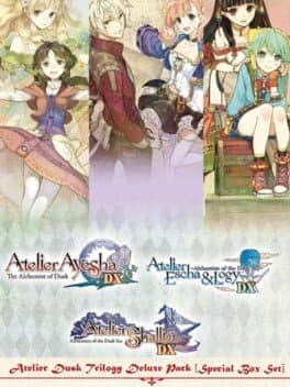 Atelier Dusk Trilogy: Special Collection Box