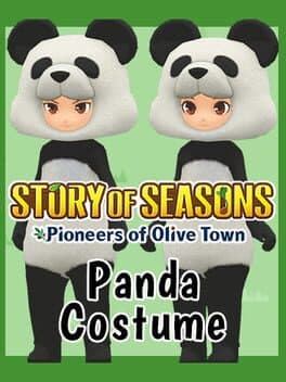 Story of Seasons: Pioneers of Olive Town - Panda Costume