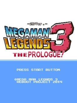 2D Ver. Mega Man Legends 3: The Prologue!