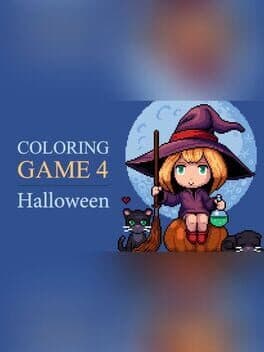 Coloring Game 4: Halloween