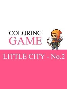 Coloring Game: Little City - No.2