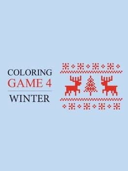 Coloring Game 4: Winter