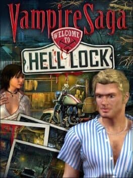 Vampire Saga: Welcome to Hell Lock