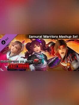Dead or Alive 5 Last Round: Core Fighters - Samurai Warriors Mashup Set