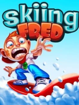 Skiing Fred