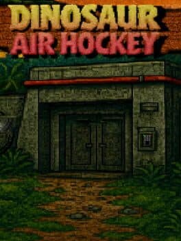 Dinosaur Air Hockey