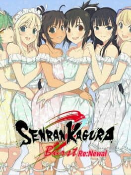Senran Kagura Burst Re:Newal - At the Seams Edition
