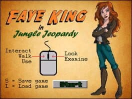 Faye King: Jungle Jeopardy