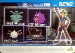 Pokémon Colosseum Double Battle Card e+: 13-A008 - Rider no Seno