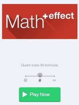 Math Effect