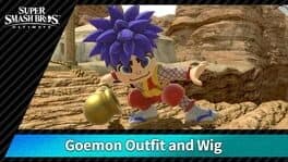 Super Smash Bros. Ultimate: Goemon Outfit and Wig