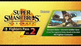 Super Smash Bros. Ultimate: Fighters Pass Bonus Mii Fighter Costume (Ancient Soldier)
