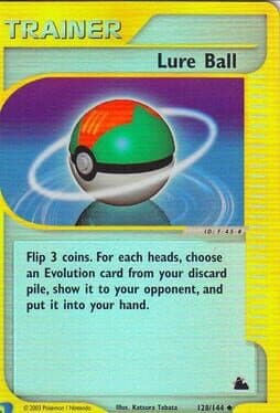 Construction: Action - Map: Lure Ball