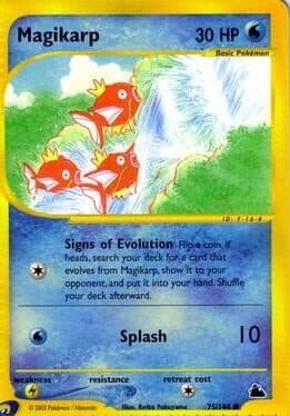 Construction: Action - Map: Magikarp