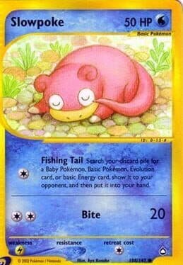 Construction: Action - Map: Slowpoke