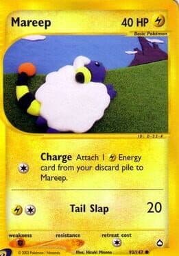 Construction: Action - Map: Mareep