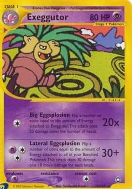 Construction: Action - Map: Exeggutor