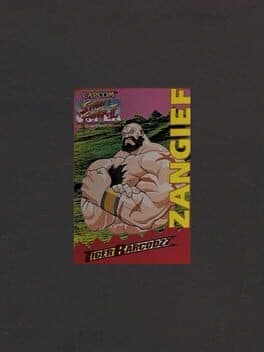 Super Street Fighter II: The New Challengers - Tiger Barcodzz: Zangief