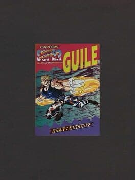 Super Street Fighter II: The New Challengers - Tiger Barcodzz: Guile