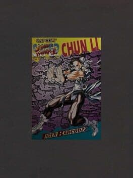 Super Street Fighter II: The New Challengers - Tiger Barcodzz: Chun Li