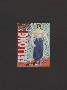 Super Street Fighter II: The New Challengers - Tiger Barcodzz: Fei Long