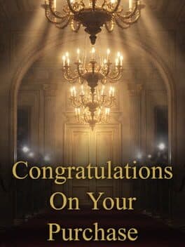 Congratulations On Your Purchase