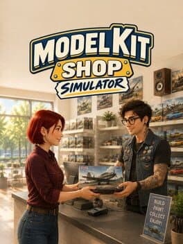 Model Kit Shop Simulator