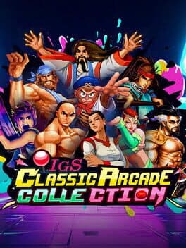 IGS Classic Arcade Collection