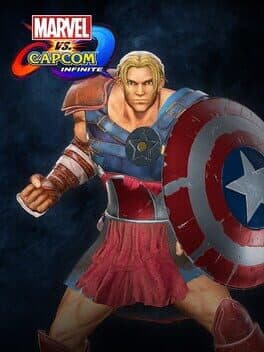 Marvel vs. Capcom: Infinite - Captain America Gladiator Costume