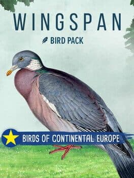Wingspan: Bird Pack - Birds of Continental Europe