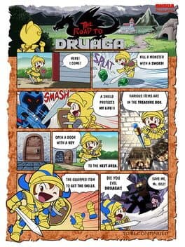 The Road To Druaga