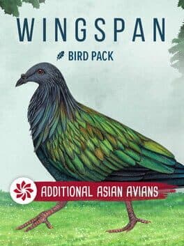 Wingspan: Bird Pack - Additional Asian Avians