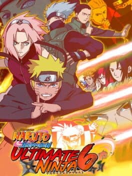 Naruto Shippuden: Ultimate Ninja 6