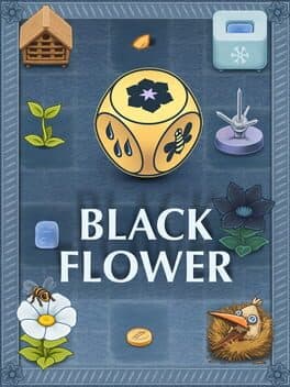 Black Flower
