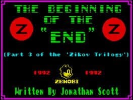 The Beginning of the End