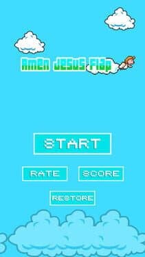 Amen Jesus Flap
