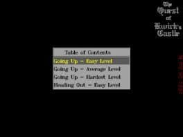 The Quest of Kwirk's Castle