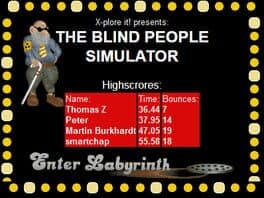 Blind People Simulator