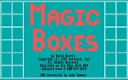 Magic Boxes
