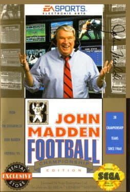 John Madden Football '93: Championship Edition